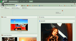 Desktop Screenshot of finding-neverland.deviantart.com