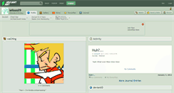 Desktop Screenshot of leiloosil9.deviantart.com