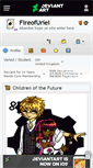 Mobile Screenshot of fireofuriel.deviantart.com