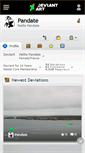 Mobile Screenshot of pandate.deviantart.com