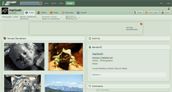 Desktop Screenshot of marioosh.deviantart.com
