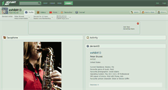 Desktop Screenshot of exhibit13.deviantart.com