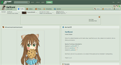 Desktop Screenshot of karikurai.deviantart.com