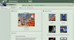 Desktop Screenshot of da-stargazers.deviantart.com