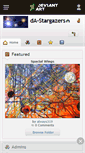 Mobile Screenshot of da-stargazers.deviantart.com
