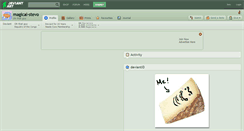 Desktop Screenshot of magical-stevo.deviantart.com
