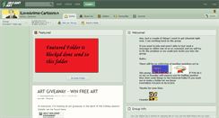 Desktop Screenshot of iloveanime-cartoons.deviantart.com