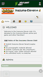 Mobile Screenshot of inazuma-eleven.deviantart.com