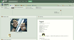 Desktop Screenshot of fridix95.deviantart.com
