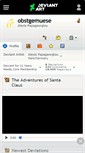 Mobile Screenshot of obstgemuese.deviantart.com