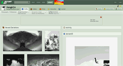 Desktop Screenshot of hengki24.deviantart.com