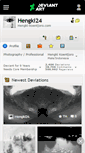 Mobile Screenshot of hengki24.deviantart.com