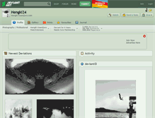 Tablet Screenshot of hengki24.deviantart.com