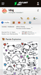 Mobile Screenshot of idog.deviantart.com