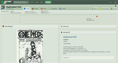Desktop Screenshot of daydreams1920.deviantart.com