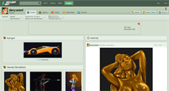 Desktop Screenshot of danyzazed.deviantart.com