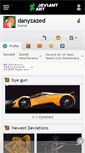 Mobile Screenshot of danyzazed.deviantart.com