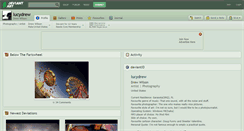 Desktop Screenshot of lucydrew.deviantart.com