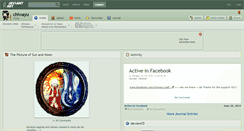 Desktop Screenshot of chiwayu.deviantart.com