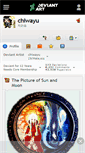 Mobile Screenshot of chiwayu.deviantart.com