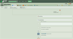 Desktop Screenshot of ijsklontjeee.deviantart.com