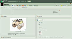 Desktop Screenshot of nisi-chan.deviantart.com