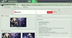 Desktop Screenshot of alicesakiharvestasya.deviantart.com