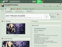 Tablet Screenshot of alicesakiharvestasya.deviantart.com