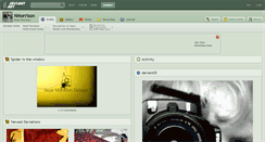 Desktop Screenshot of nmorrison.deviantart.com