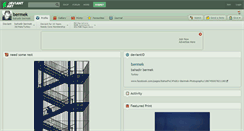 Desktop Screenshot of bermek.deviantart.com