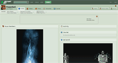 Desktop Screenshot of frozenhell.deviantart.com