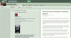 Desktop Screenshot of furry-rave-club.deviantart.com