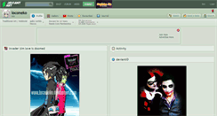 Desktop Screenshot of loconeko.deviantart.com