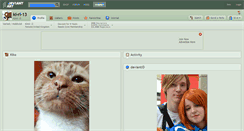 Desktop Screenshot of ki-ri-13.deviantart.com