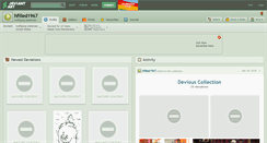 Desktop Screenshot of hfilled1967.deviantart.com