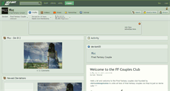 Desktop Screenshot of ffcc.deviantart.com