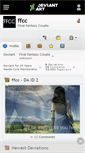 Mobile Screenshot of ffcc.deviantart.com