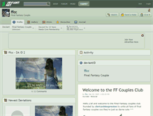 Tablet Screenshot of ffcc.deviantart.com