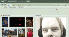 Desktop Screenshot of kype.deviantart.com