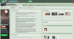 Desktop Screenshot of fromustoyou.deviantart.com