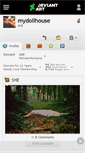 Mobile Screenshot of mydollhouse.deviantart.com