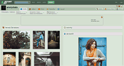 Desktop Screenshot of amelyshato.deviantart.com