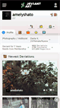 Mobile Screenshot of amelyshato.deviantart.com