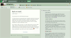 Desktop Screenshot of dadogclub.deviantart.com