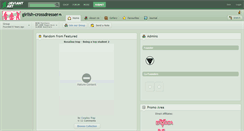 Desktop Screenshot of girlish-crossdresser.deviantart.com