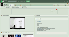 Desktop Screenshot of icarus11.deviantart.com