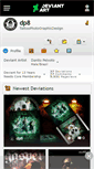 Mobile Screenshot of dp8.deviantart.com
