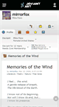 Mobile Screenshot of mirrorfox.deviantart.com