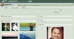 Desktop Screenshot of mukeshnuna.deviantart.com