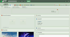 Desktop Screenshot of cmiki76.deviantart.com
